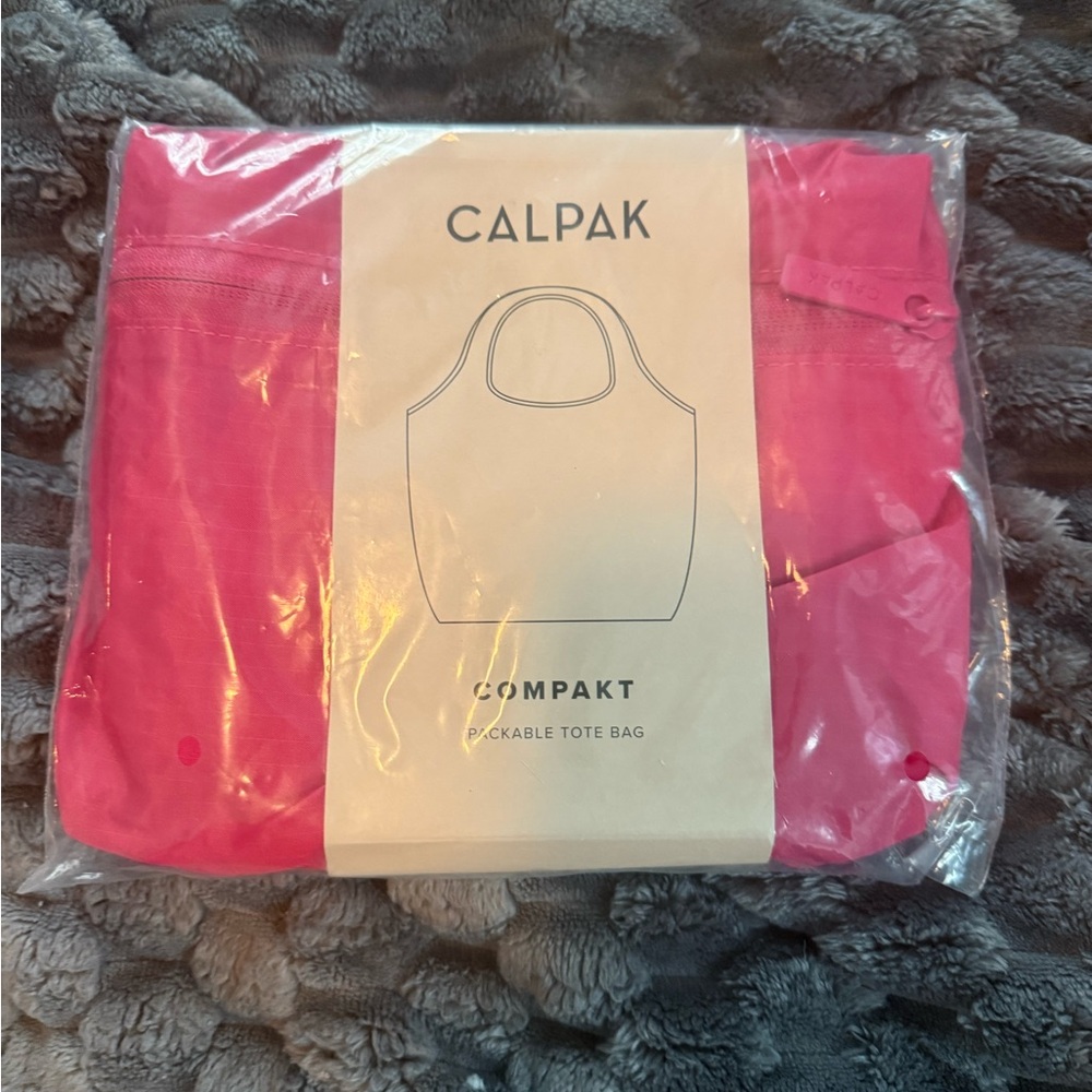 Calpak Pink Tote Bag